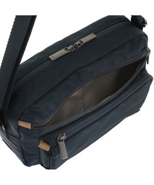 ACE BAGS & LUGGAGE ace. エース バスティーク2 62563 ショルダーバッグ ヨコ型 4リットル ネイビー