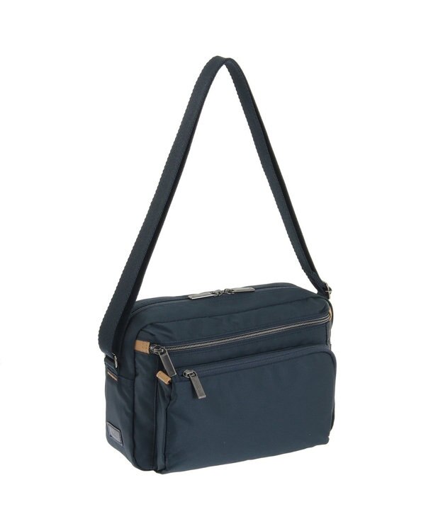ACE BAGS & LUGGAGE ace. エース バスティーク2 62563 ショルダーバッグ ヨコ型 4リットル ネイビー