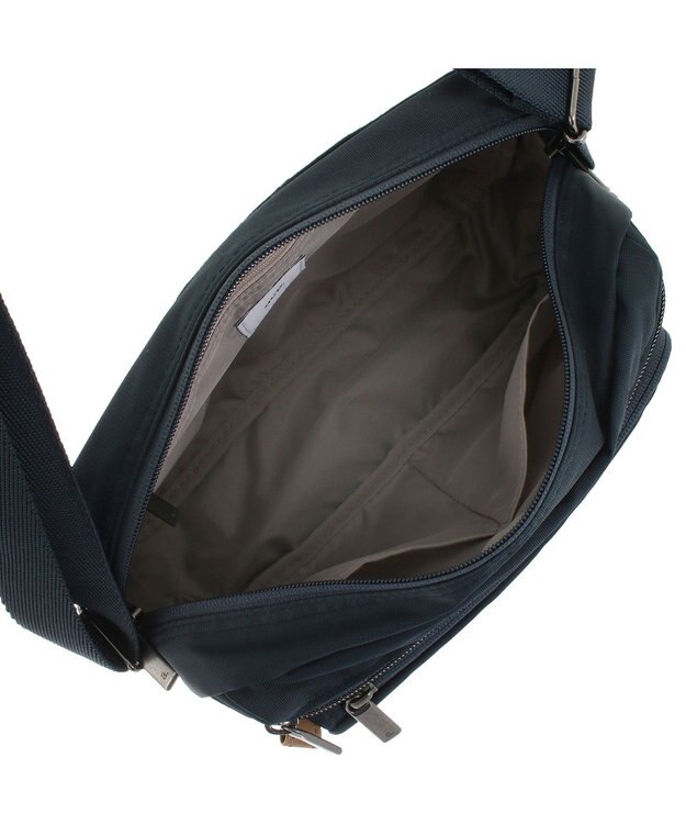 ACE BAGS & LUGGAGE ace. エース バスティーク2 62563 ショルダーバッグ ヨコ型 4リットル ネイビー