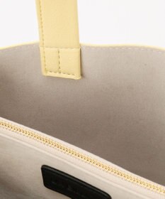 UNBILLION cachecache 仕切りポケット付きスクエアトートバッグ