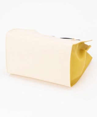 UNBILLION cachecache 仕切りポケット付きスクエアトートバッグ マルチ