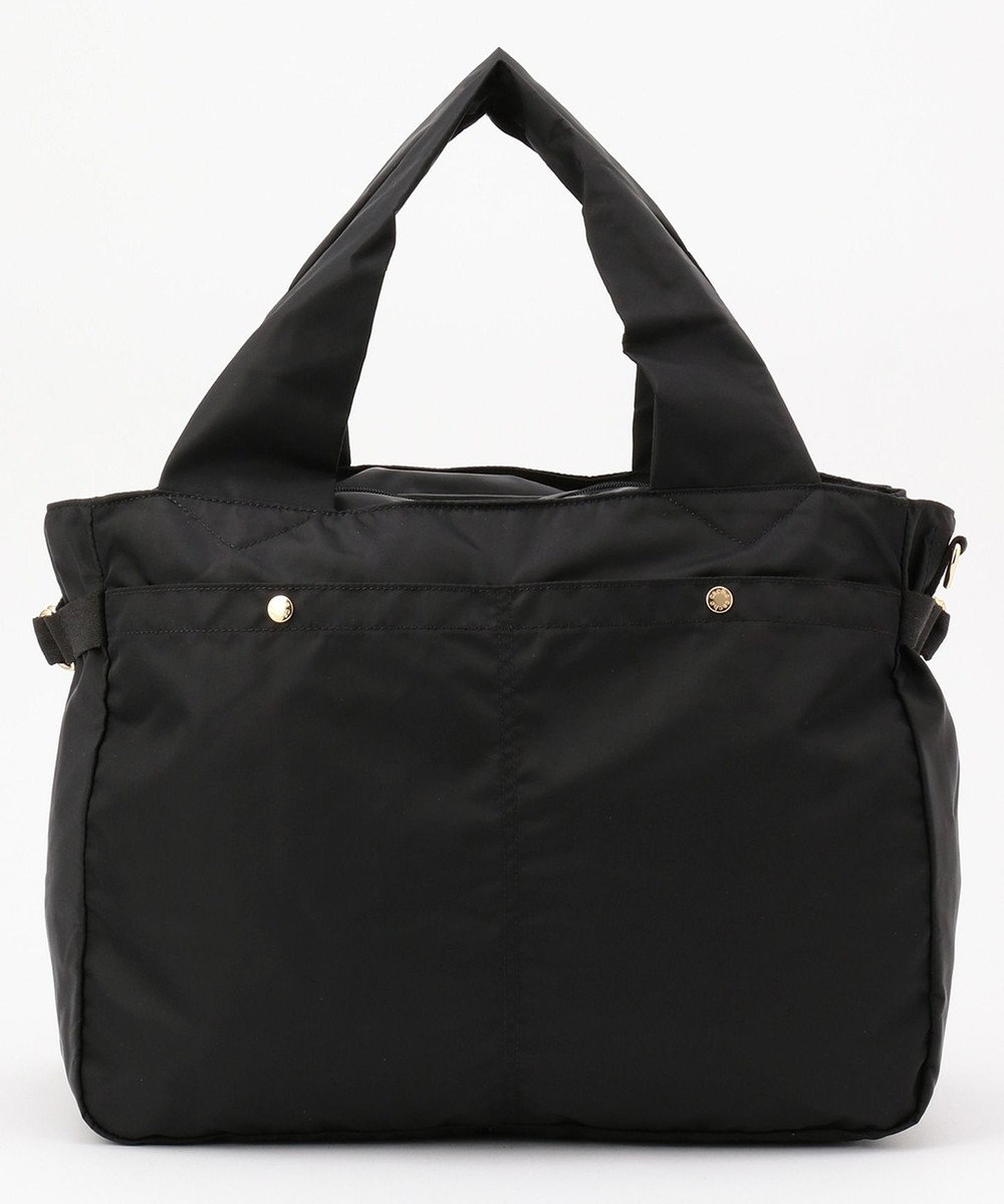 UNBILLION cachecache ナイロン多ポケットボストンバッグ 