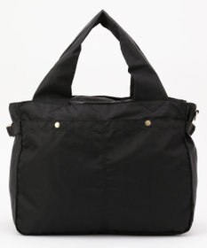 UNBILLION cachecache ナイロン多ポケットボストンバッグ