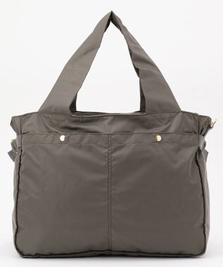 UNBILLION cachecache ナイロン多ポケットボストンバッグ