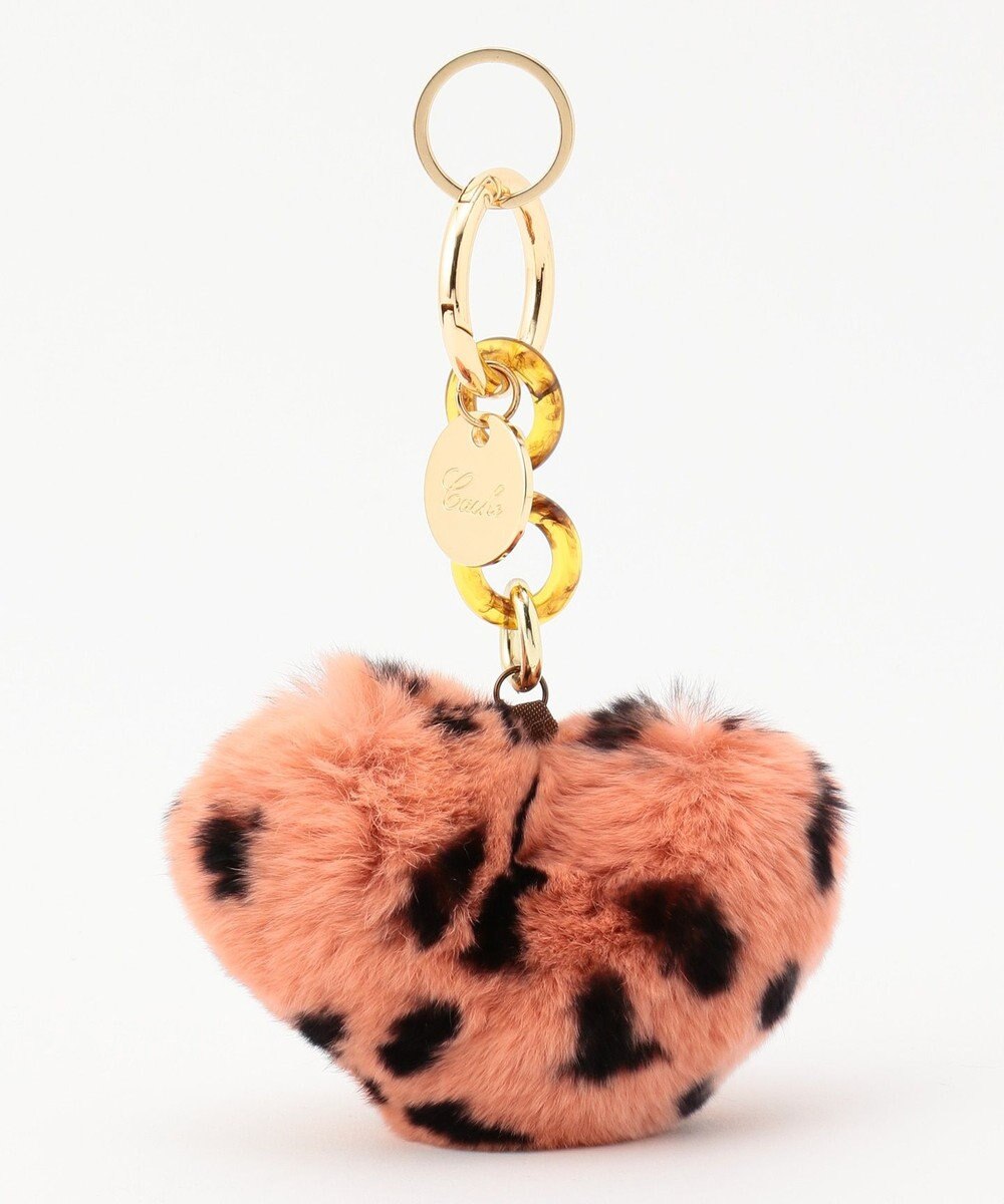 Cachecache レオパード柄ハートラビットファーチャーム Unbillionファッション通販 公式通販 オンワード クローゼット