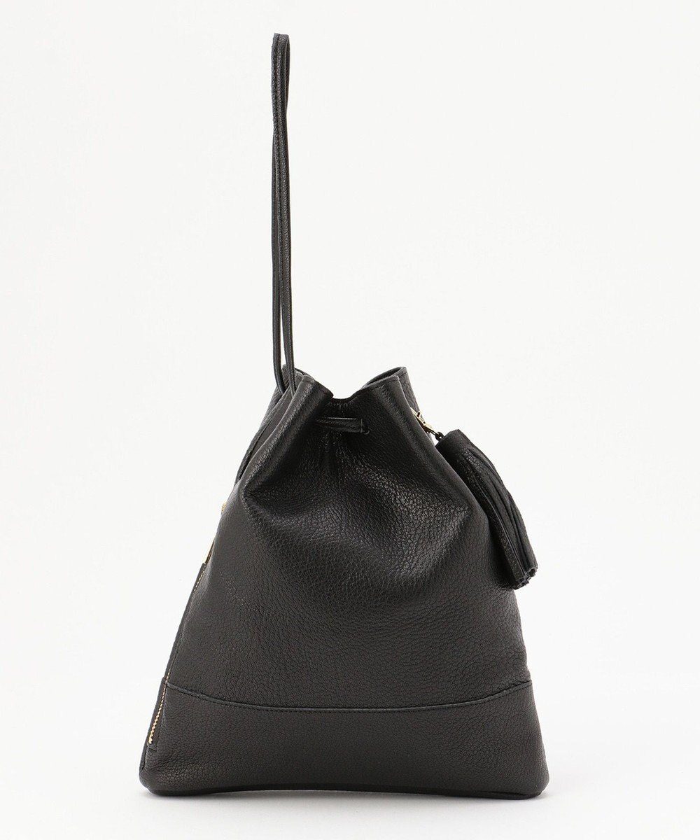 Perche ゴートビッグタッセル三角ドロストショルダーバッグ Unbillion ファッション通販 公式通販 オンワード クローゼット