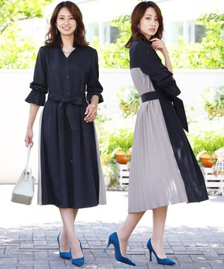 洗える 後ろ姿で魅せる バックプリーツシャツワンピース Tiaclasse L ファッション通販 公式通販 オンワード クローゼット 洗える 後ろ姿で魅せる バックプリーツシャツワンピース Tiaclasse L ファッション通販 公式通販 オンワード クローゼット