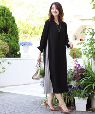 洗える 2way 体型カバーも叶う サイドプリーツワンピース Tiaclasse L ファッション通販 公式通販 オンワード クローゼット 洗える 2way 体型カバーも叶う サイドプリーツワンピース Tiaclasse L ファッション通販 公式通販 オンワード クローゼット