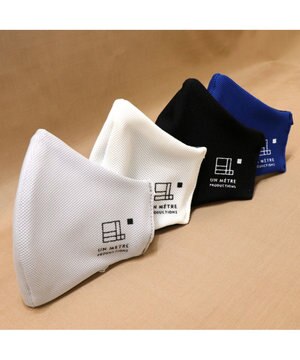  【日本製 / 呼吸がしやすい / 抗菌防臭 / 耳が痛くなりにくい】クールマスク / マイクロメッシュ