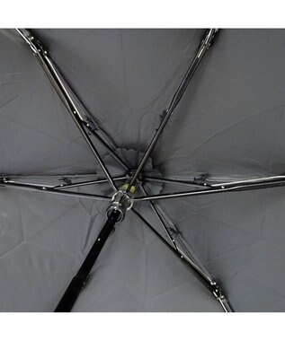 +RING レディース向け プラスリング 晴雨兼用（折傘）DRK T831 黒