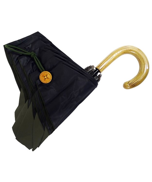 +RING レディース向け プラスリング 晴雨兼用（折傘）DRK T831 黒