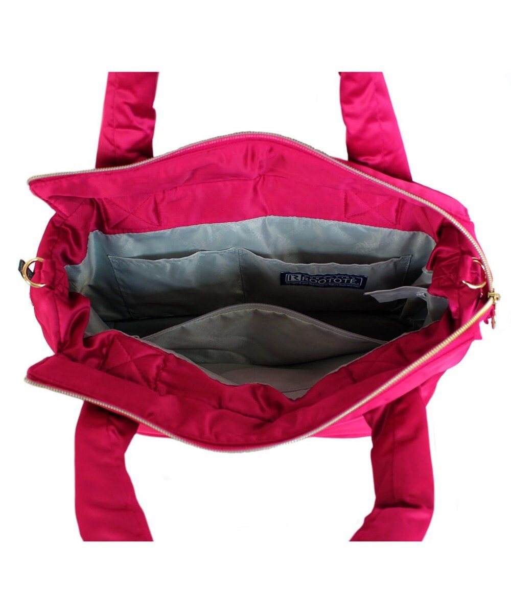 ROOTOTE 2636【軽量：A4サイズ収納】/ LT.フェザールーデリ.ラインストーン-B 