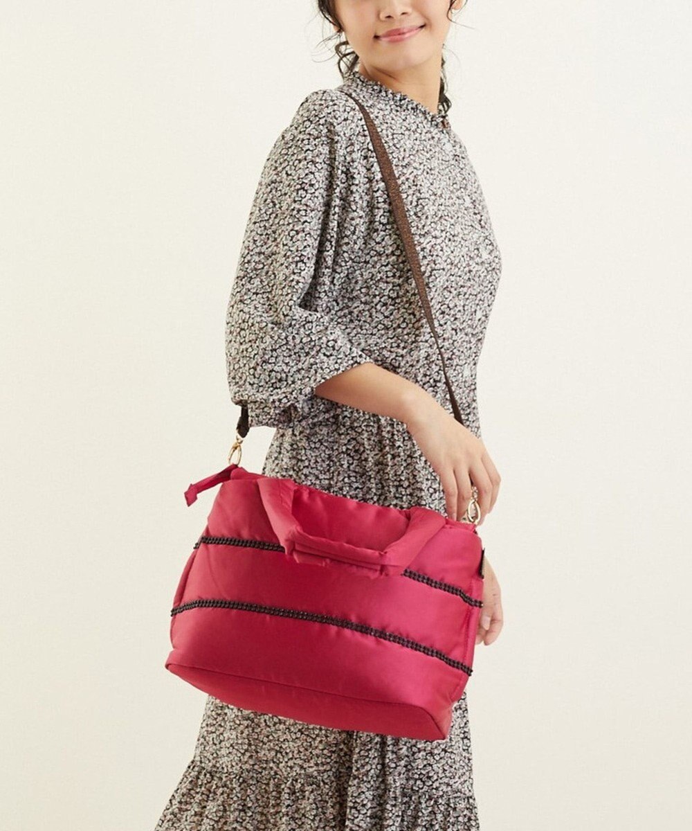 ROOTOTE 2636【軽量：A4サイズ収納】/ LT.フェザールーデリ.ラインストーン-B 