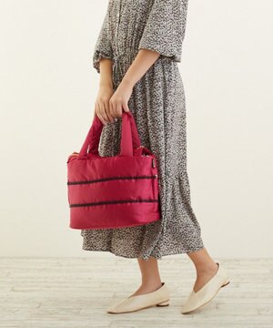  2636【軽量：A4サイズ収納】/ LT.フェザールーデリ.ラインストーン-B