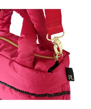 ROOTOTE 2636【軽量：A4サイズ収納】/ LT.フェザールーデリ.ラインストーン-B 04：ピンク