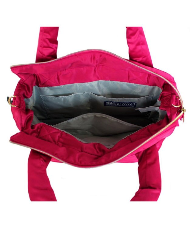 ROOTOTE 2636【軽量：A4サイズ収納】/ LT.フェザールーデリ.ラインストーン-B 04：ピンク