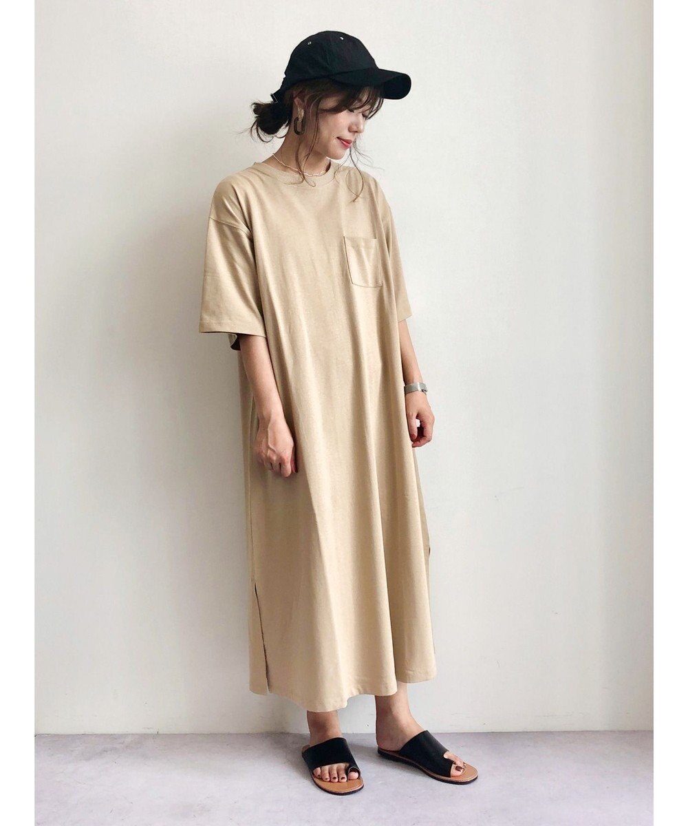 Sugar Spoon Aラインtシャツワンピ Green Parks ファッション通販 公式通販 オンワード クローゼット