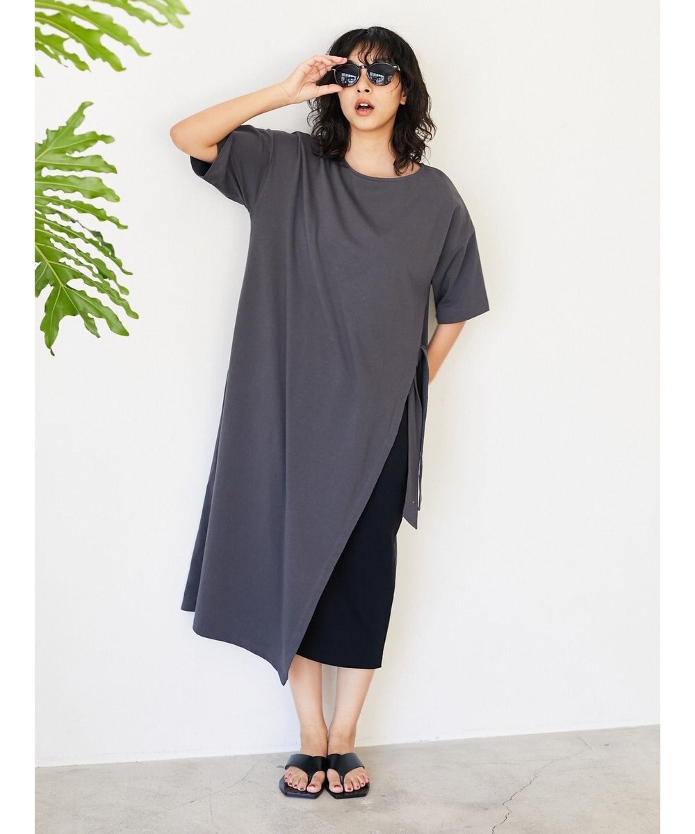 配色カットワンピース Yecca Vecca ファッション通販 公式通販 オンワード クローゼット