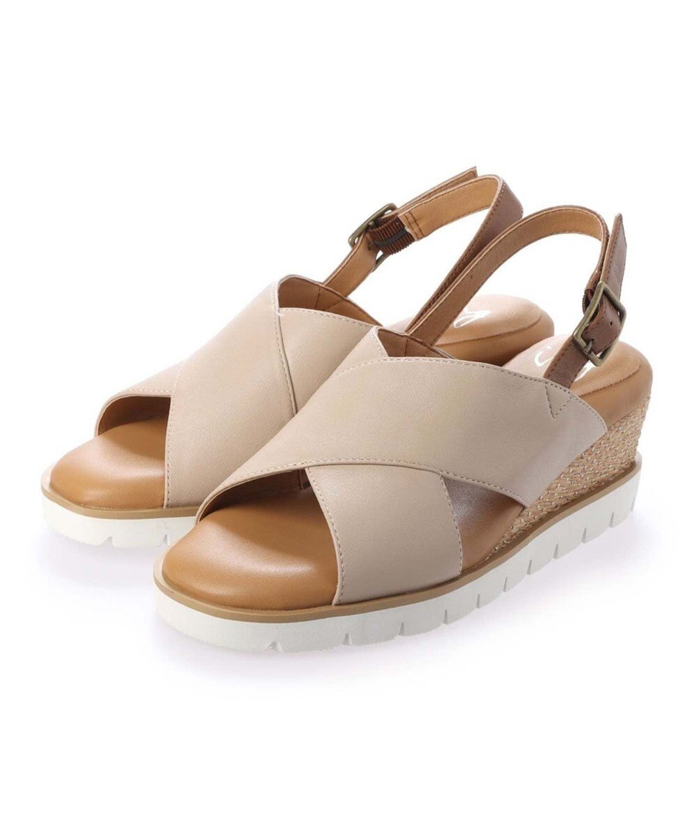 Ing 厚底クロスサンダル Ingファッション通販 公式通販 オンワード クローゼット