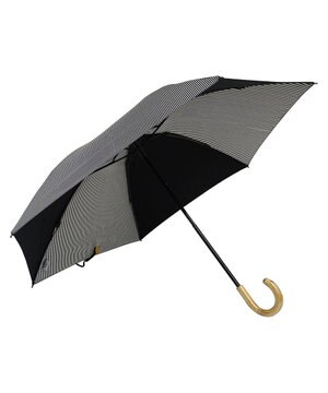  【UVカット90%以上】【数量限定】レディース向け 晴雨兼用（折傘） BLK-STP T908