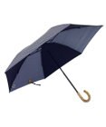 +RING 【UVカット90%以上】【数量限定】レディース向け 晴雨兼用（折傘） NVY-DOT T909