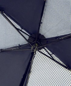 +RING 【UVカット90%以上】【数量限定】レディース向け 晴雨兼用（折傘） NVY-DOT T909