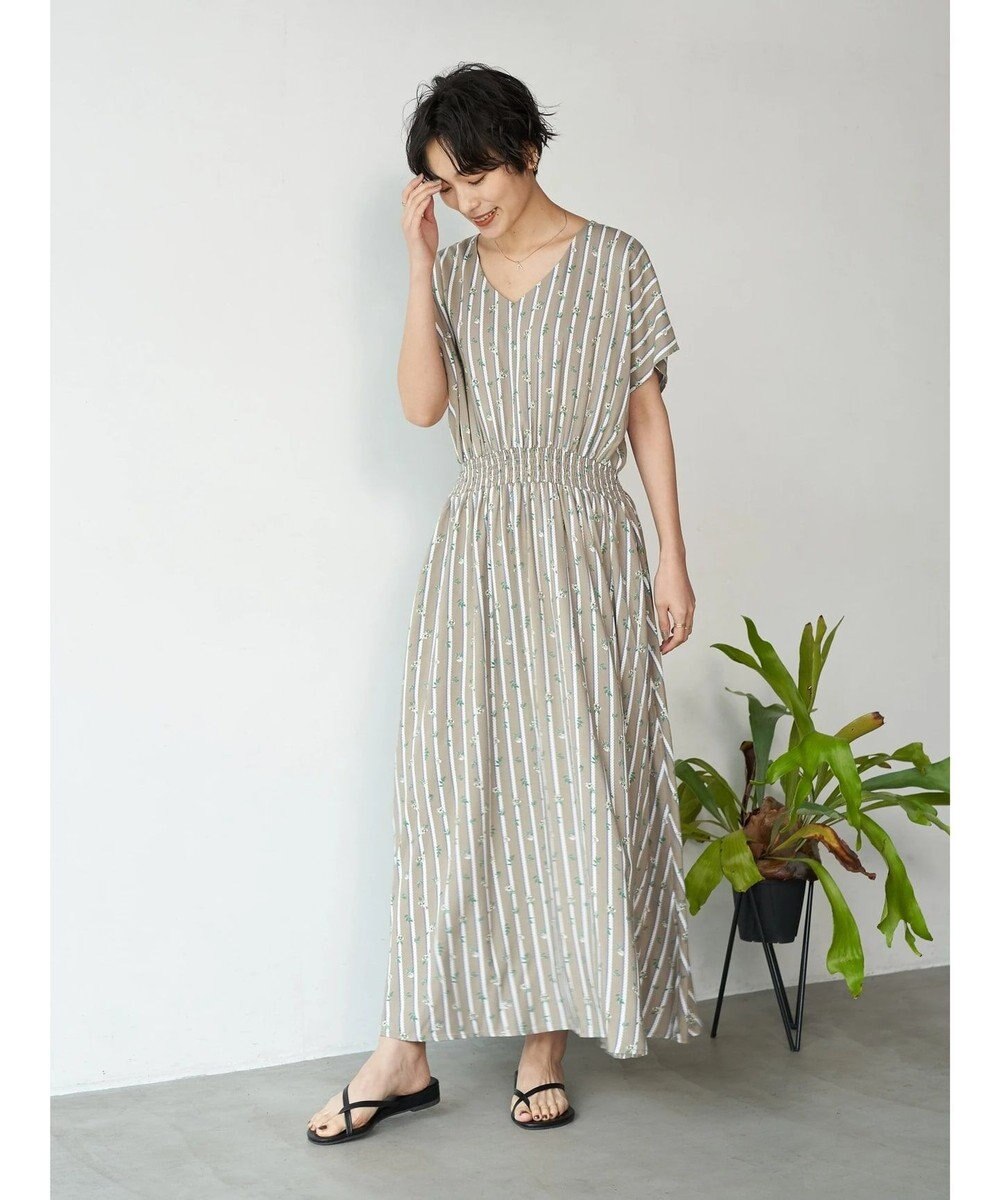 Vネックウエストギャザーマキシワンピース American Holic ファッション通販 公式通販 オンワード クローゼット Vネックウエストギャザーマキシワンピース American Holic ファッション通販 公式通販 オンワード クローゼット