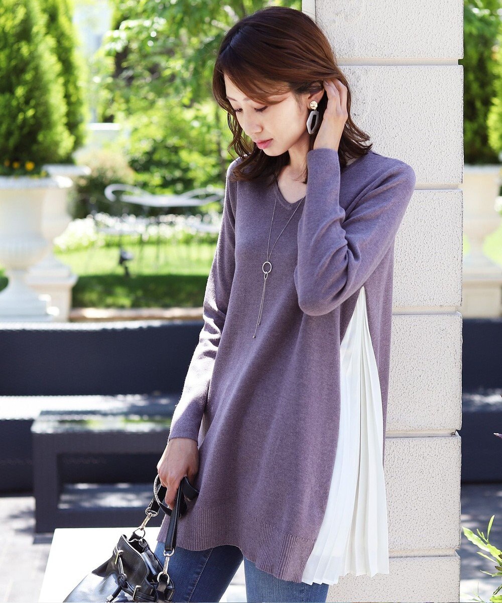 洗える 大人上品な サイドプリーツニットチュニック Tiaclasse L ファッション通販 公式通販 オンワード クローゼット 洗える 大人上品な サイドプリーツニットチュニック Tiaclasse L ファッション通販 公式通販 オンワード クローゼット