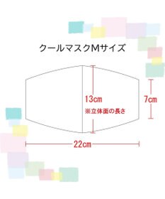 Regalo Felice 【日本製 / 呼吸がしやすい / 抗菌防臭 / 耳が痛くなりにくい】クールマスク / イージス