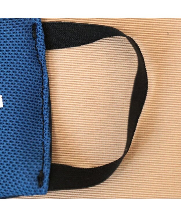 Regalo Felice 【日本製 / 呼吸がしやすい / 抗菌防臭 / 耳が痛くなりにくい】クールマスク / イージス NVBL(ネイビーブルー)