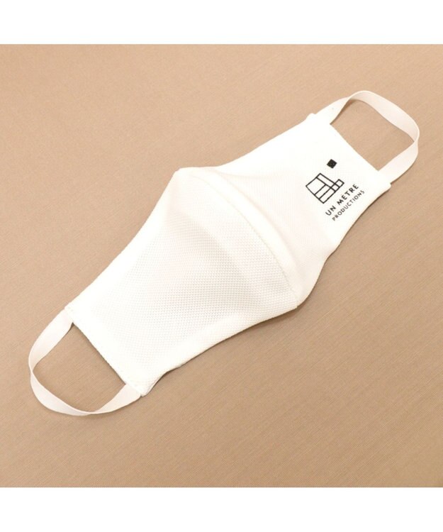 Regalo Felice 【日本製 / 呼吸がしやすい / 抗菌防臭 / 耳が痛くなりにくい】クールマスク / イージス WH(ホワイト)