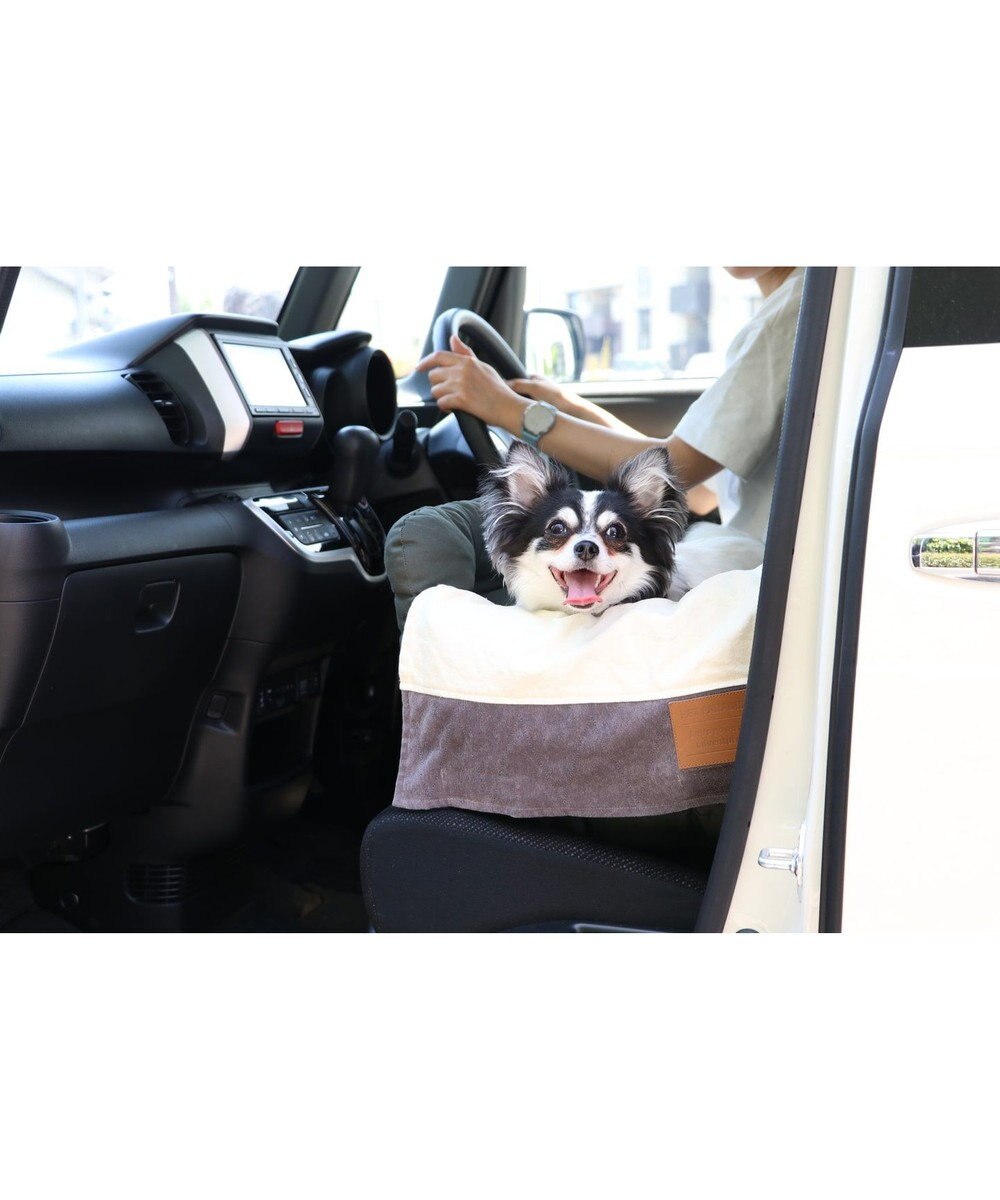 新型 ペットパラダイス ドライブ キャリーバッグ カーキ 小型犬 Pet Paradiseファッション通販 公式通販 オンワード クローゼット