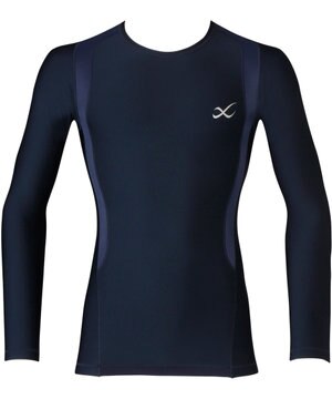  【MEN】 CW-X 機能性トップス 【JYURYU TOP】 ホット 長袖 肩が動かしやすくなる 運動時の疲労を軽減 ゴルフ 球技 マラソン 保温(本体) JAO799 /ワコール