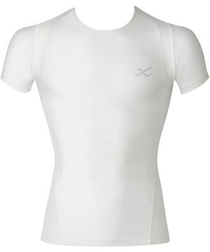  【MEN】 CW-X 機能性トップス 【JYURYU TOP】 メッシュ 半袖 肩が動かしやすくなる 運動時の疲労を軽減 ゴルフ 球技 マラソン JAO395 /ワコール