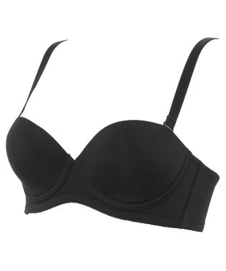 BRADELIS New York 【BRADELIS New York】　エレナストラップレスブラ ブラック