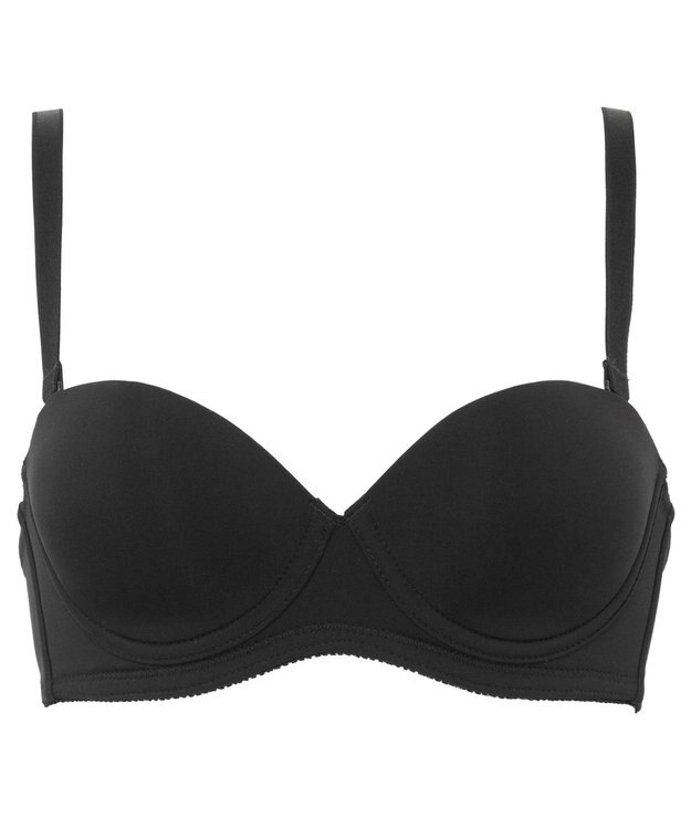 BRADELIS New York 【BRADELIS New York】　エレナストラップレスブラ ブラック