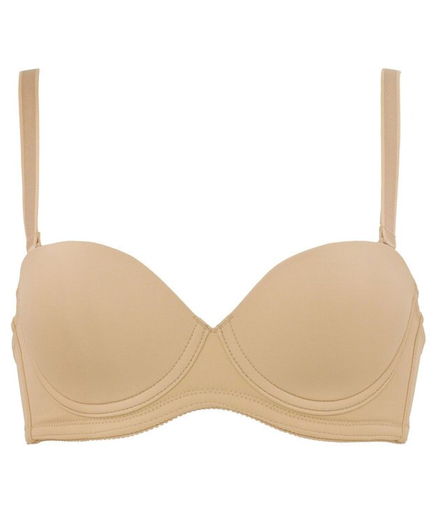 BRADELIS New York 【BRADELIS New York】　エレナストラップレスブラ ナチュラル