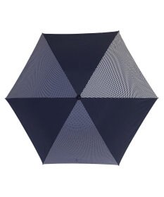+RING 【プラスリング】数量限定 UNISEX 折傘55cm NVY-DOT T905