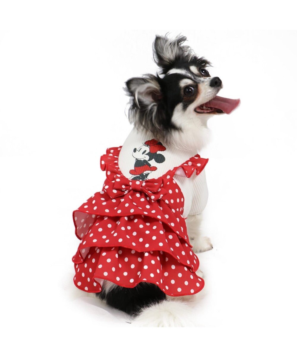 ディズニー ミニーマウス ドット柄 ワンピース 超小型 小型犬 Pet Paradise ファッション通販 公式通販 オンワード クローゼット