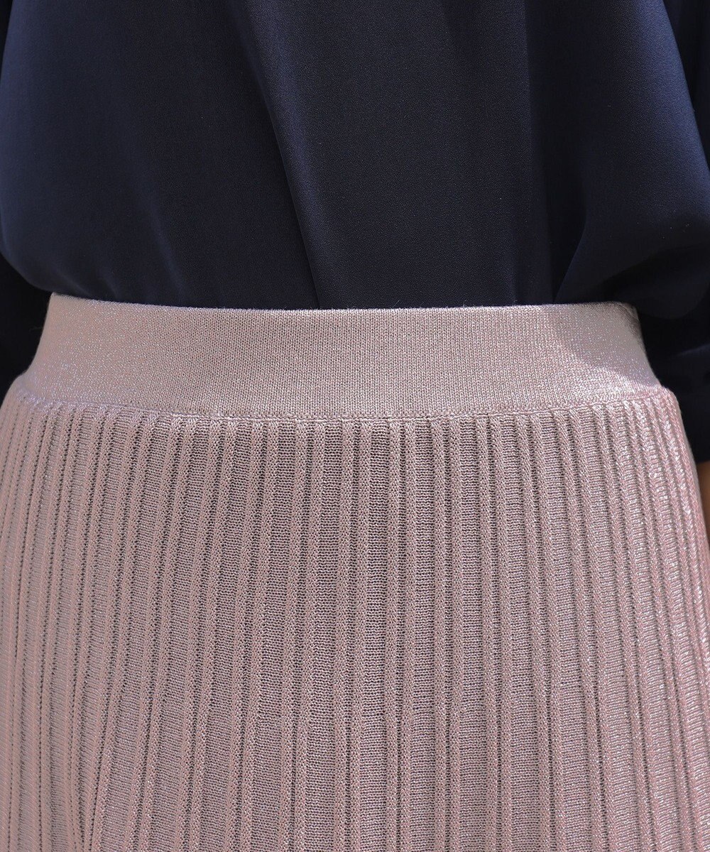 洗える 大人華やぐ ラメ入りニットプリーツスカート Tiaclasseファッション通販 公式通販 オンワード クローゼット