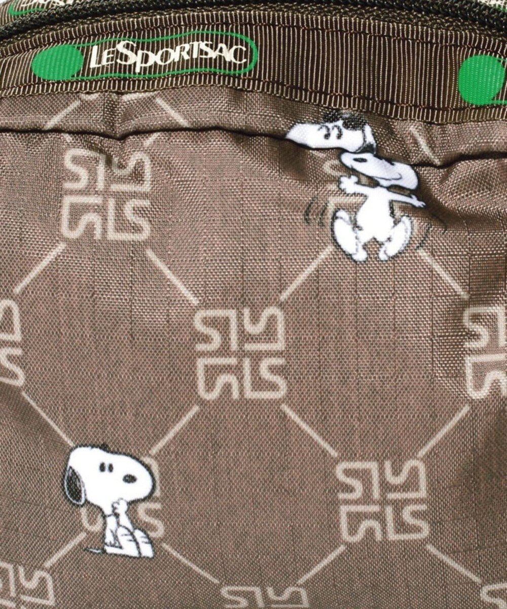 Square Cosmetic スヌーピーレモノグラム Lesportsacファッション通販 公式通販 オンワード クローゼット