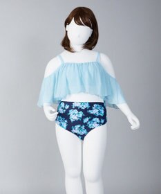 San-ai Resort（三愛水着楽園） 【San-ai Resort】More Size 3点セット水着 15号/17号