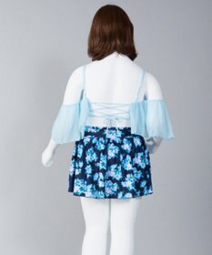 San-ai Resort（三愛水着楽園） 【San-ai Resort】More Size 3点セット水着 15号/17号