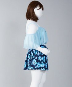 San-ai Resort（三愛水着楽園） 【San-ai Resort】More Size 3点セット水着 15号/17号