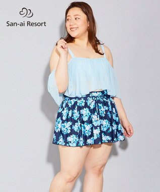 San Ai Resort More Size 3点セット水着 15号 17号 San Ai Resort 三愛水着楽園 ファッション通販 公式通販 オンワード クローゼット San Ai Resort More Size 3点セット水着 15号 17号 San Ai Resort 三愛水着楽園 ファッション通販 公式通販 オンワード クローゼット