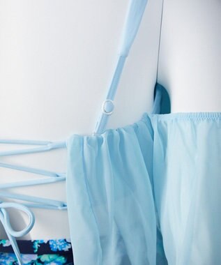 San-ai Resort（三愛水着楽園） 【San-ai Resort】More Size 3点セット水着 15号/17号 オフホワイト