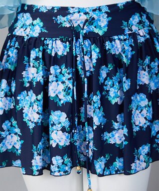 San-ai Resort（三愛水着楽園） 【San-ai Resort】More Size 3点セット水着 15号/17号 オフホワイト