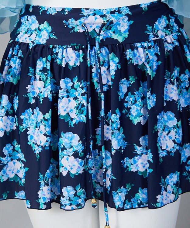 San-ai Resort（三愛水着楽園） 【San-ai Resort】More Size 3点セット水着 15号/17号 オフホワイト