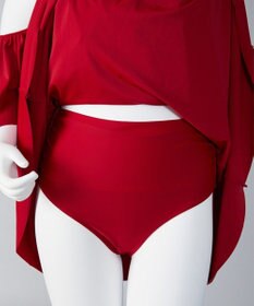 San-ai Resort（三愛水着楽園） 【SALE】【San-ai Resort】More Size Aラインワンピース 15号/17号