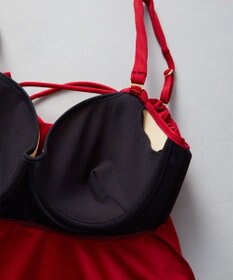 San-ai Resort（三愛水着楽園） 【SALE】【San-ai Resort】More Size Aラインワンピース 15号/17号